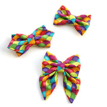 FORTUNE NAMI RAINBOW - Bowtie Petite // READY TO SHIP