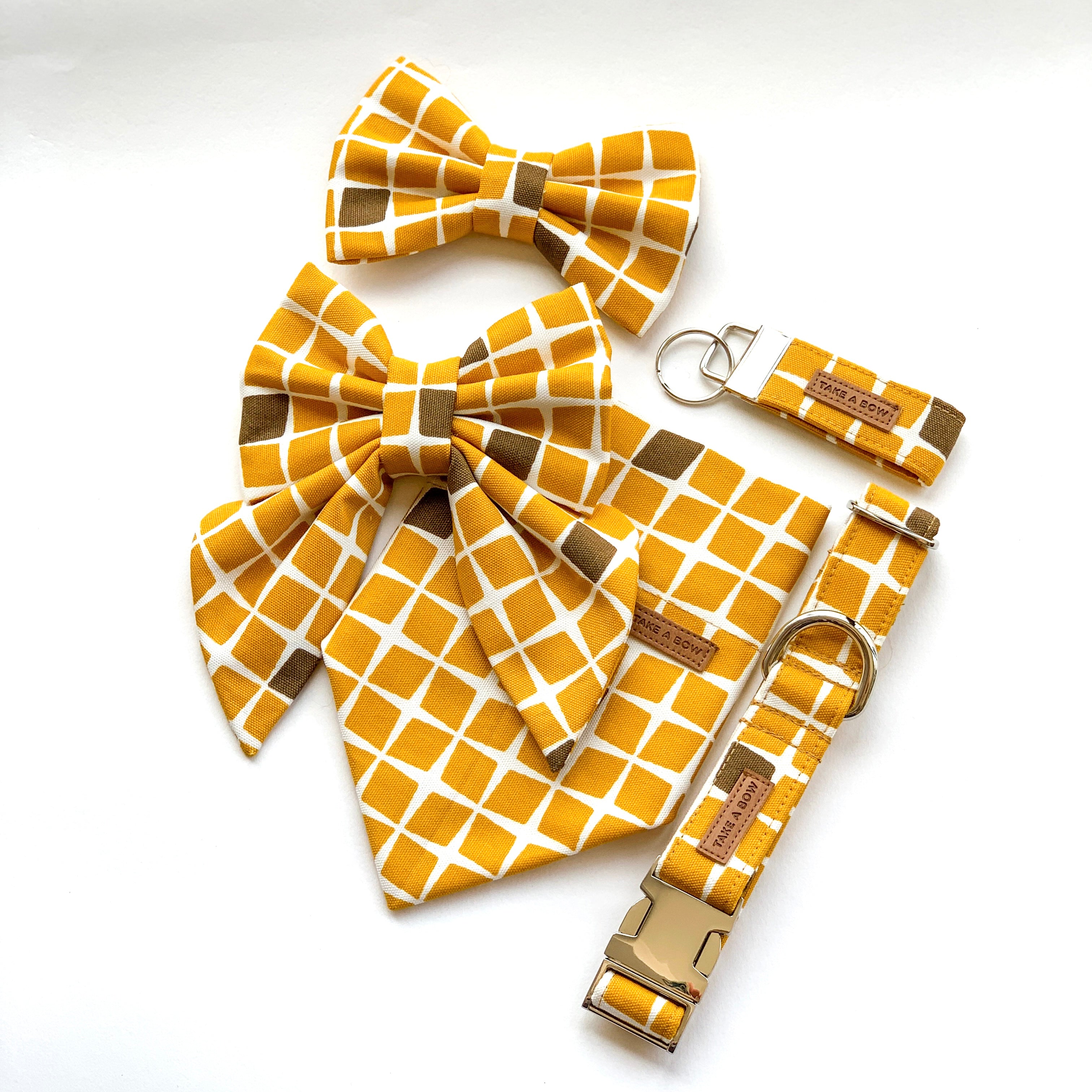 TILES TURMERIC - KEYRING