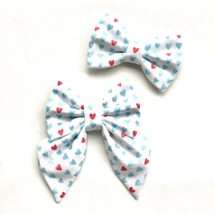 BABY HEARTS - Bowtie Petite & Large // READY TO SHIP