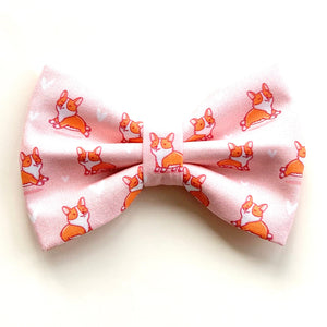 CORGI DANCE - Bowtie Standard // READY TO SHIP