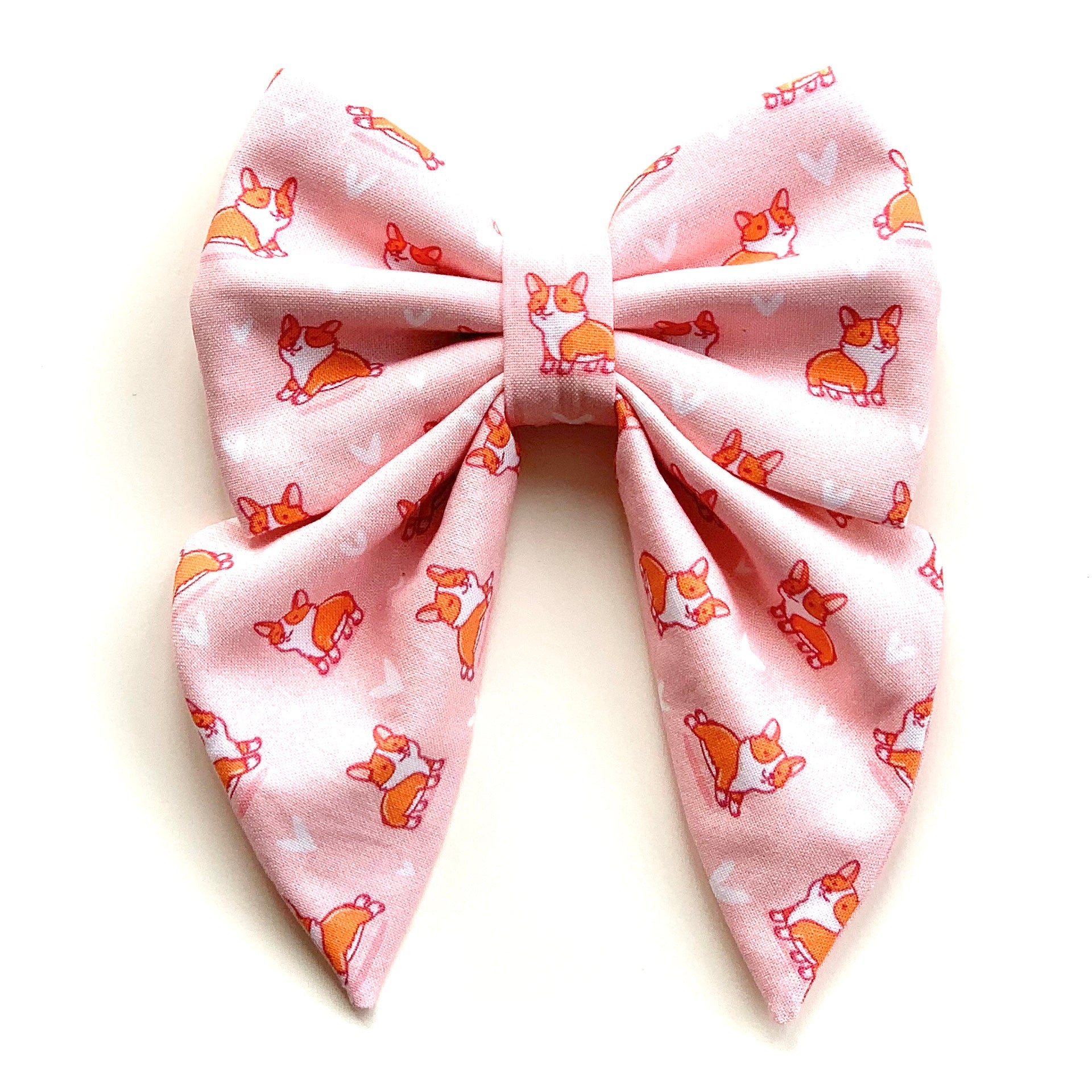 CORGI DANCE - Bowtie Standard & Large // READY TO SHIP