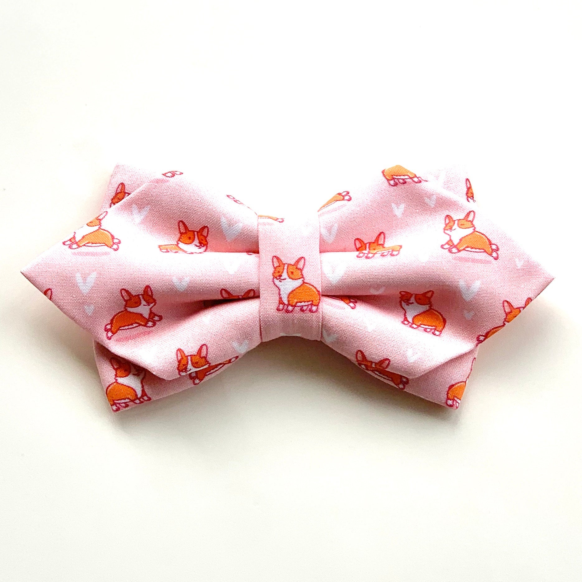 CORGI DANCE - Bowtie Standard & Large // READY TO SHIP