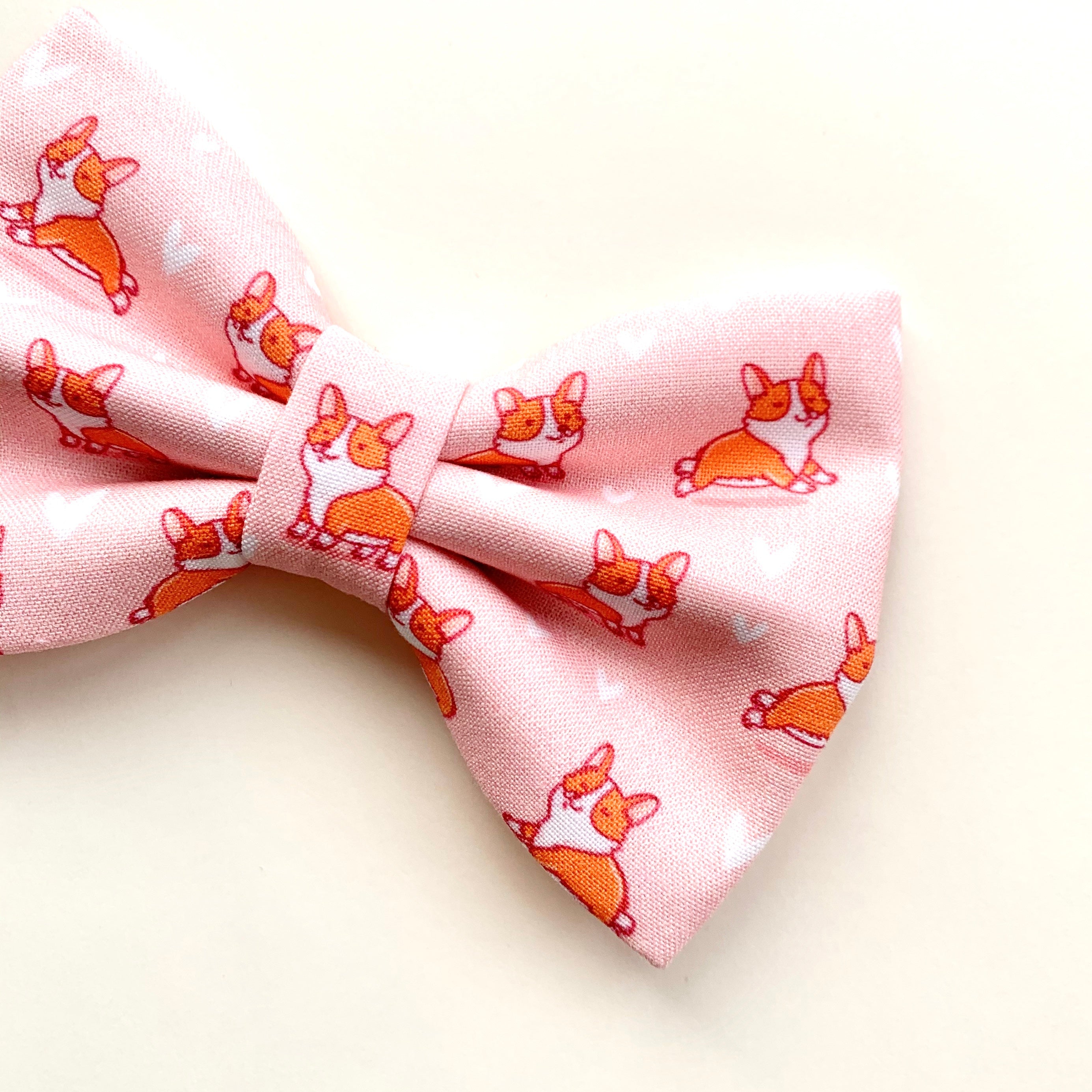 CORGI DANCE - Bowtie Standard & Large // READY TO SHIP