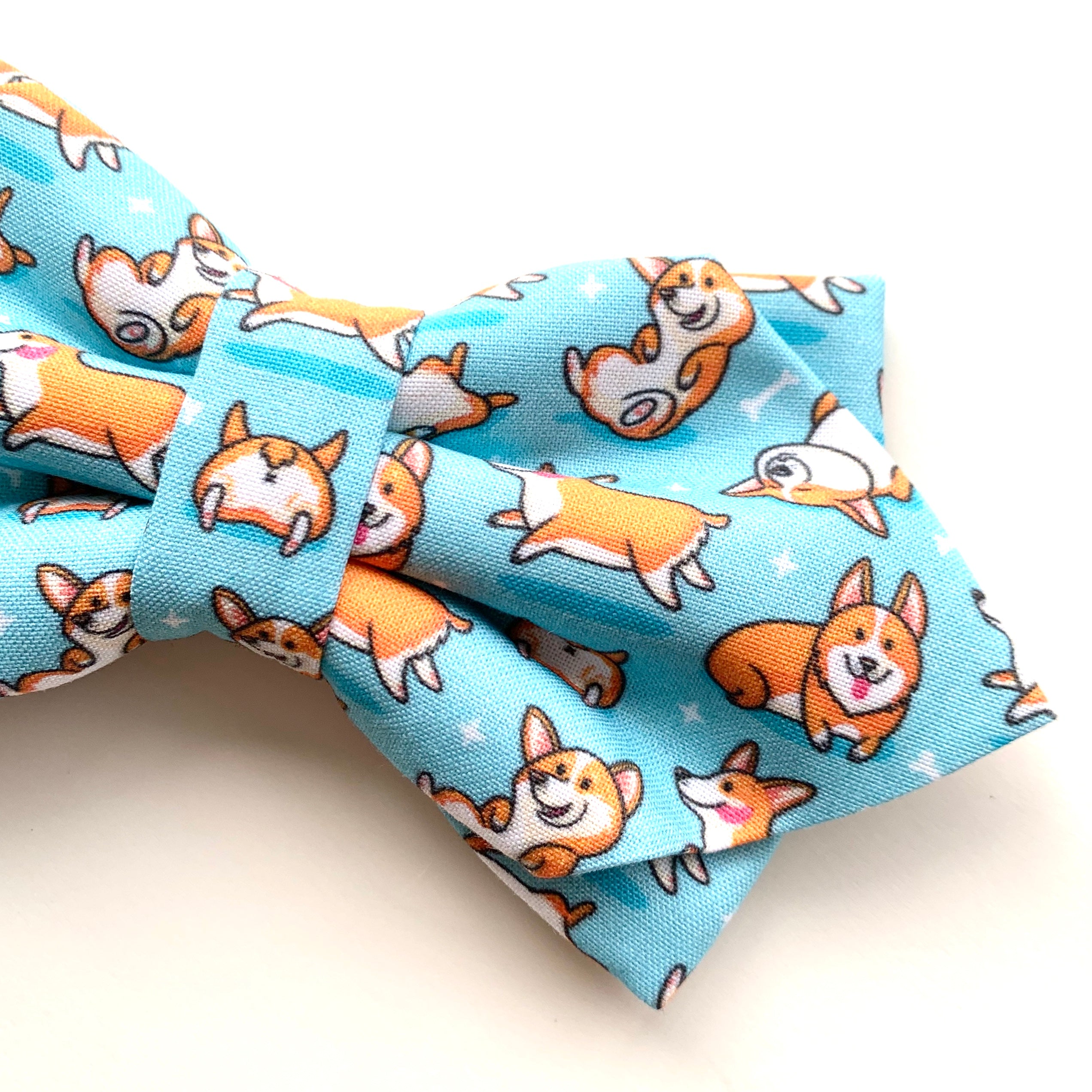 CORGI PLAYDATE - DIAMOND BOW