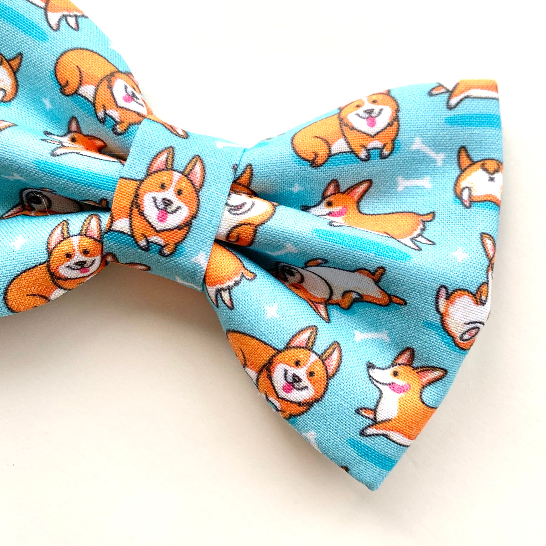 CORGI PLAYDATE - SAILOR BOW