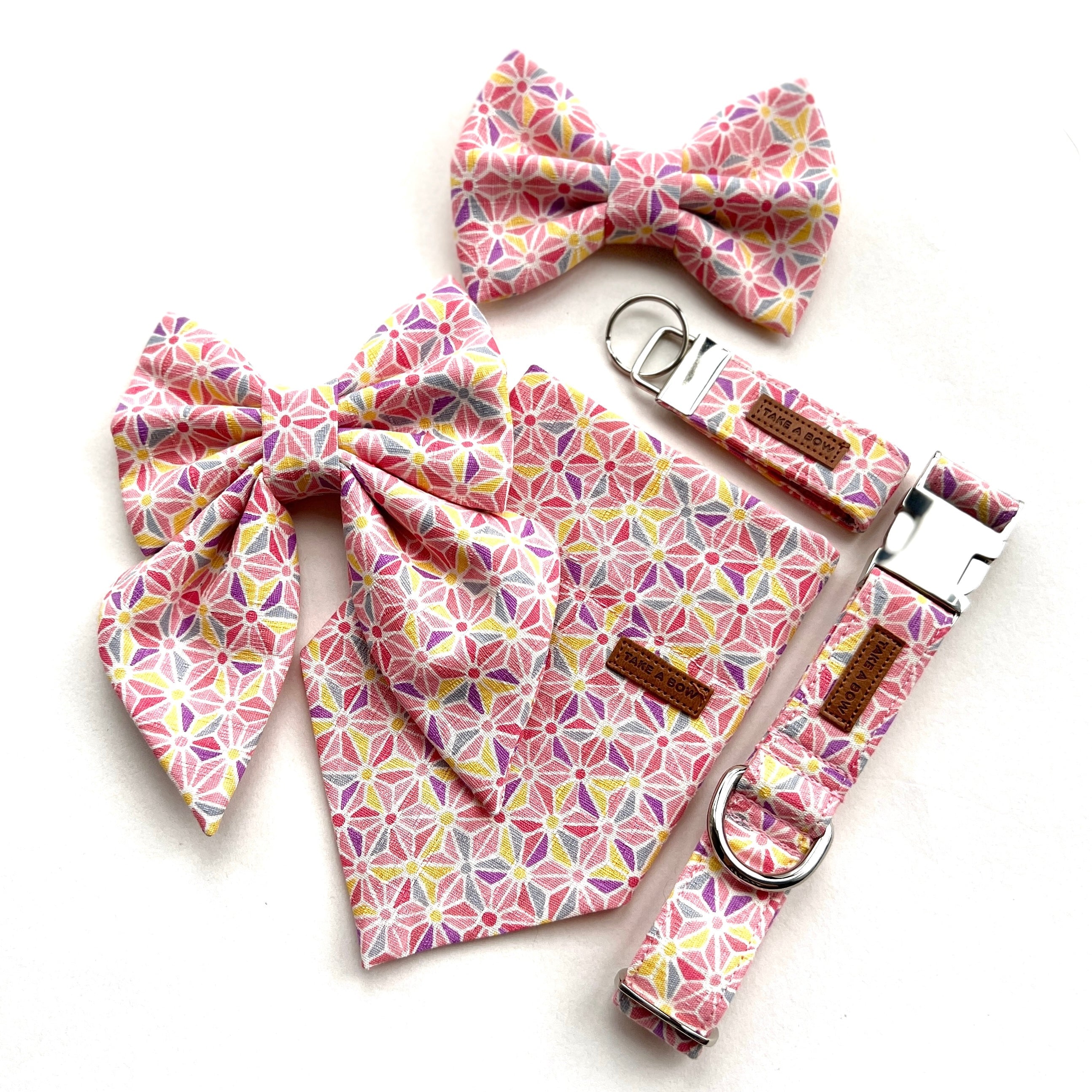 ASANOHA NATSU - Bowtie Petite & Large & XL // READY TO SHIP