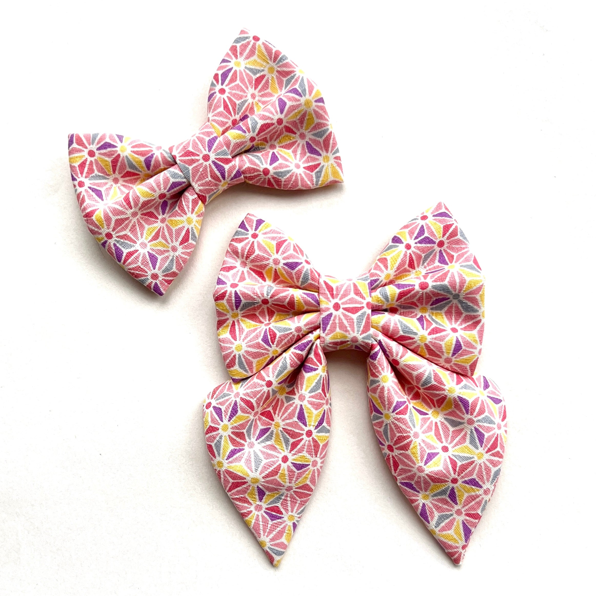 ASANOHA NATSU - Bowtie Petite & Large & XL // READY TO SHIP