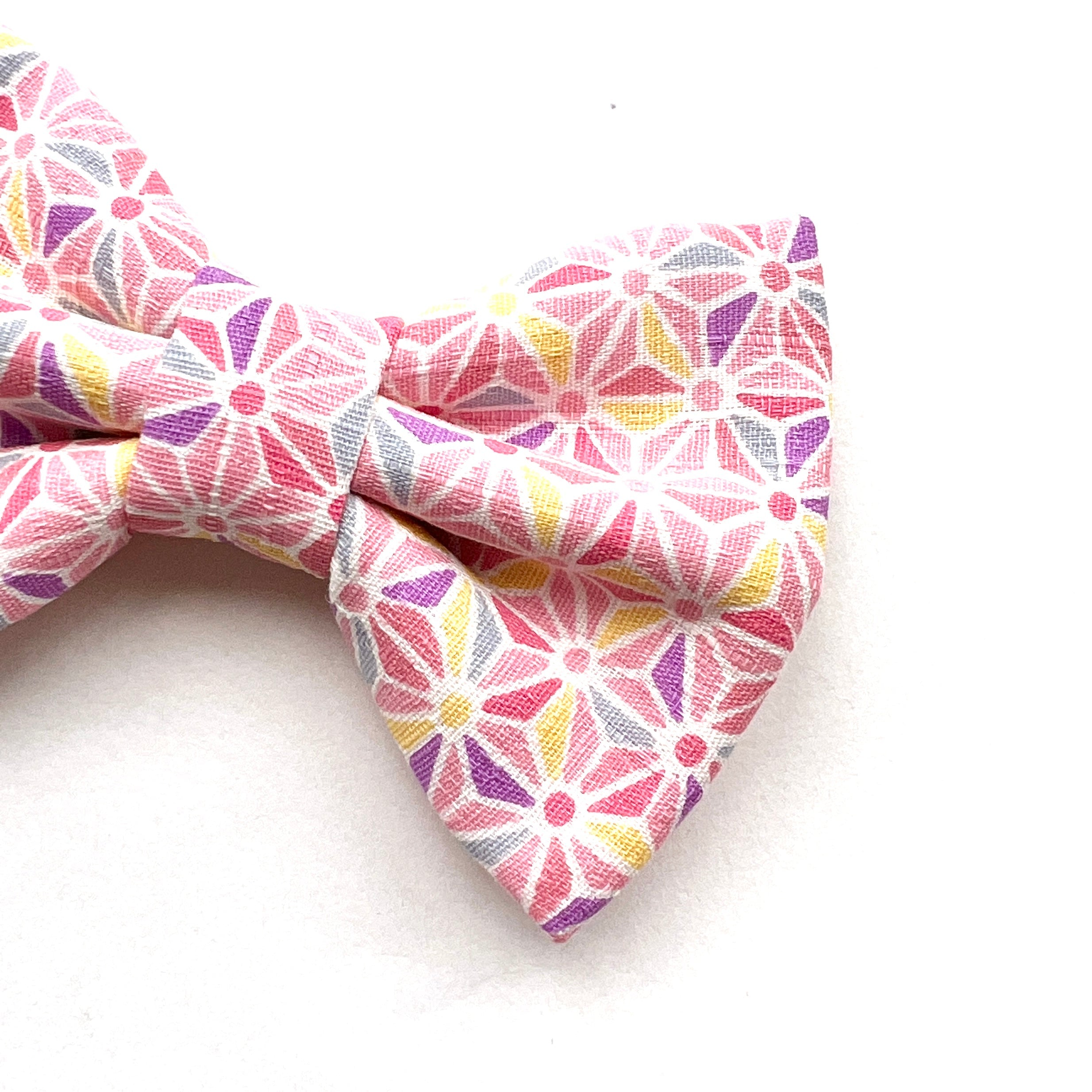 ASANOHA NATSU - Bowtie Petite & Large & XL // READY TO SHIP