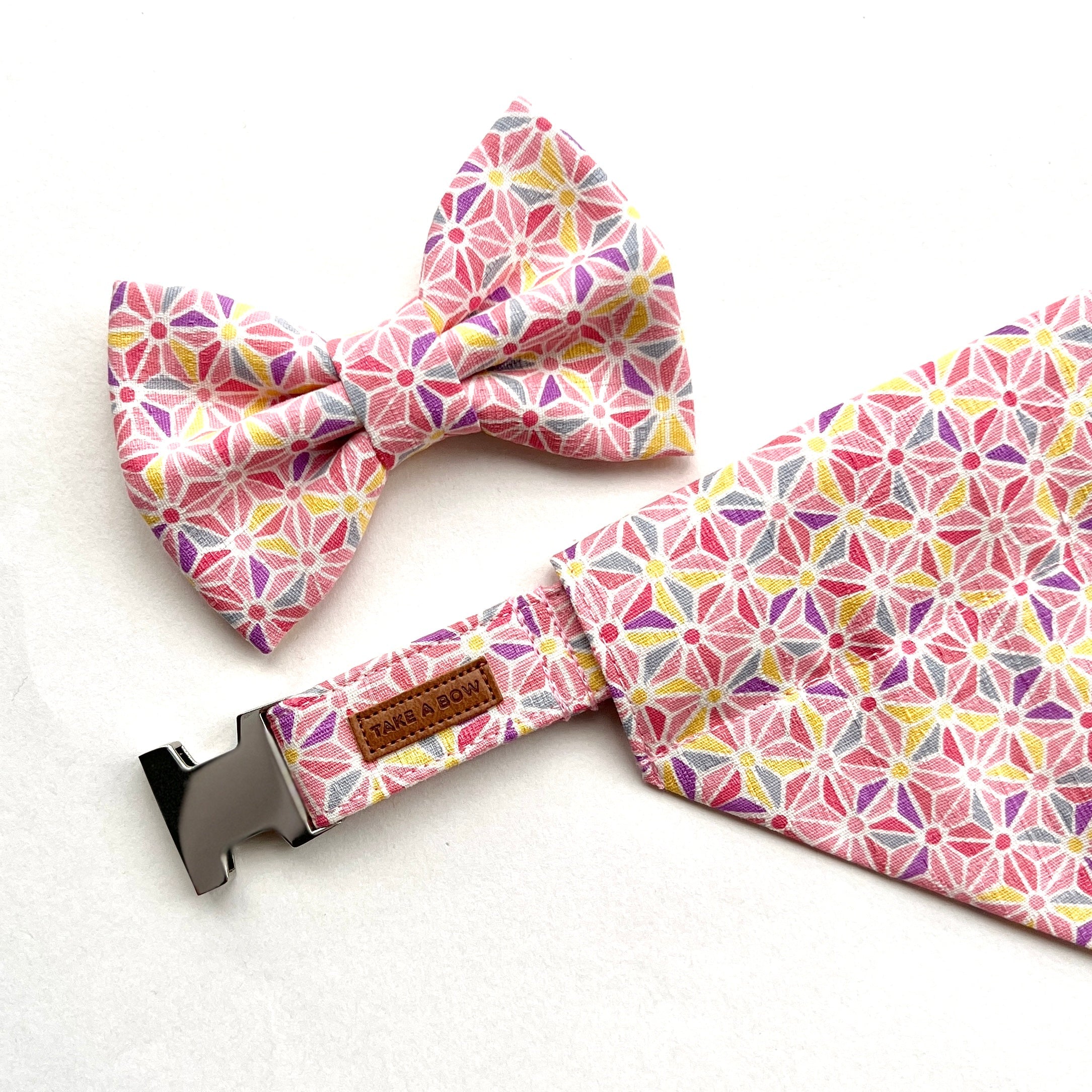 ASANOHA NATSU - Bowtie Petite & Large & XL // READY TO SHIP