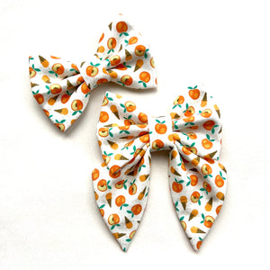 PEACHY CONE - Bowtie Large // READY TO SHIP