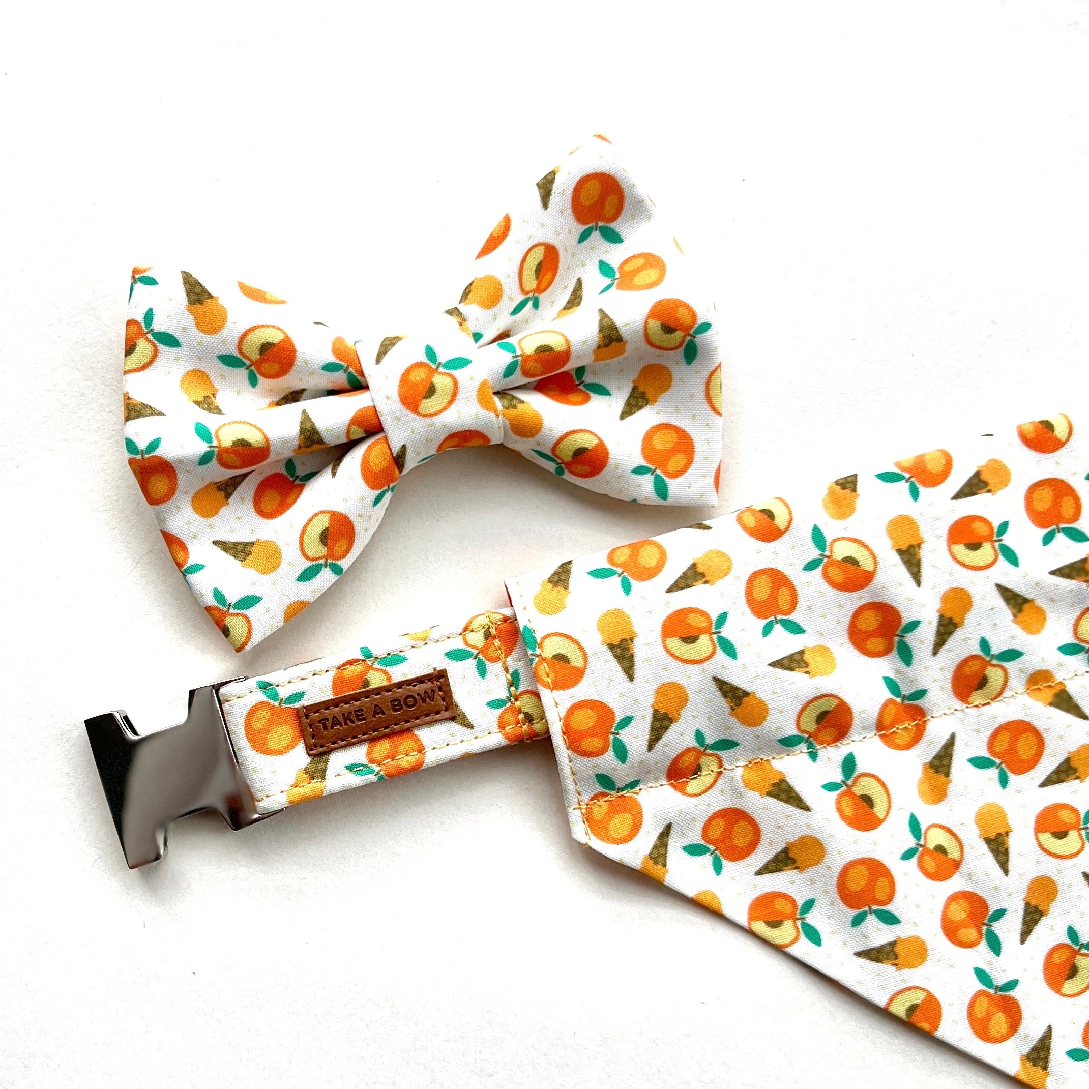 PEACHY CONE - DOG COLLAR