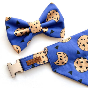 COOKIE MONSTER - Bowtie Standard & Large // READY TO SHIP