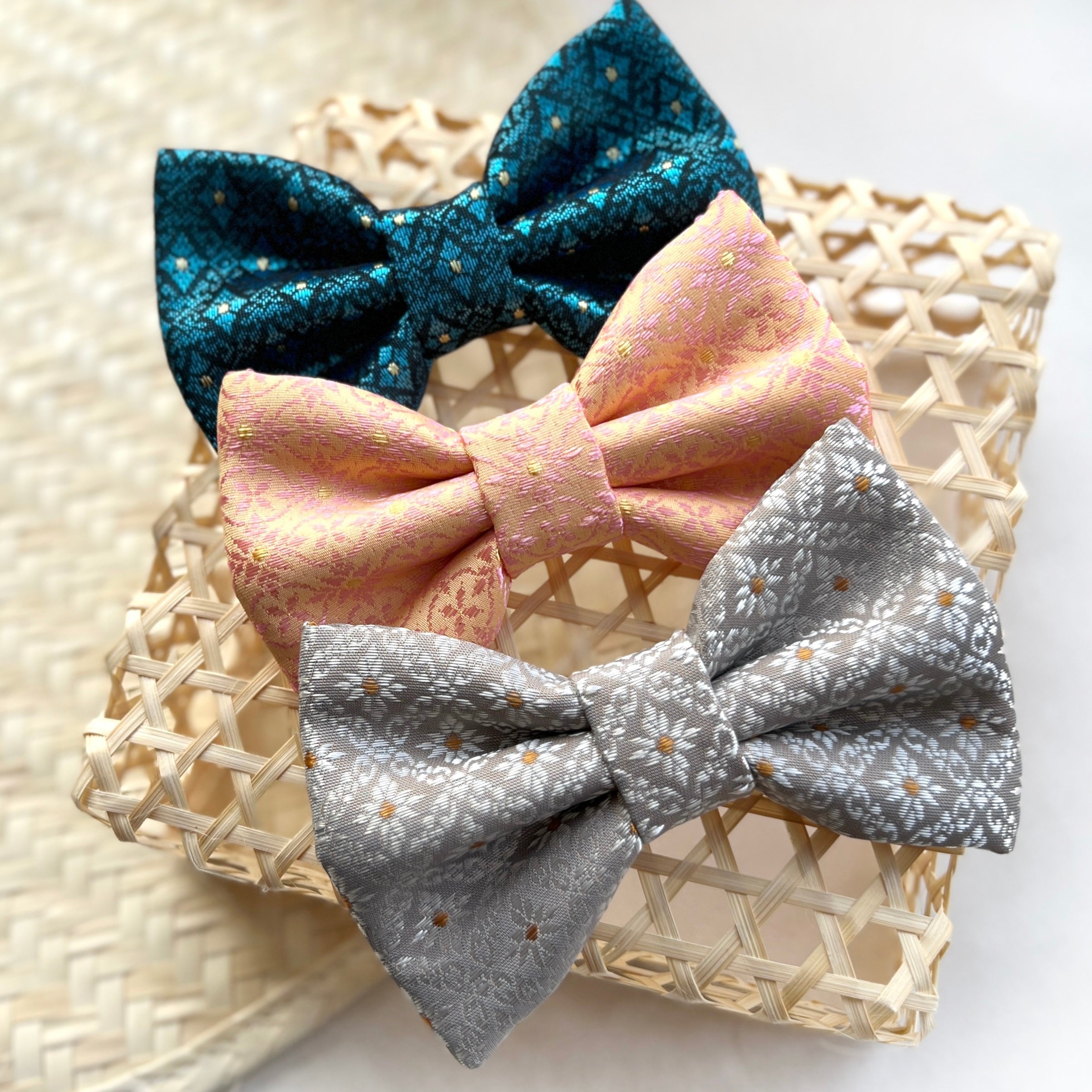 THAI BROCADE // MALI - Bowtie Standard // READY TO SHIP