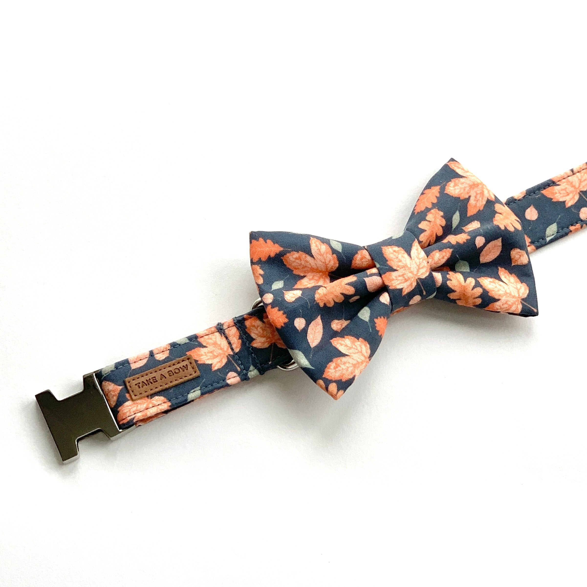 AUTUMN LEAF - Bowtie XL // READY TO SHIP