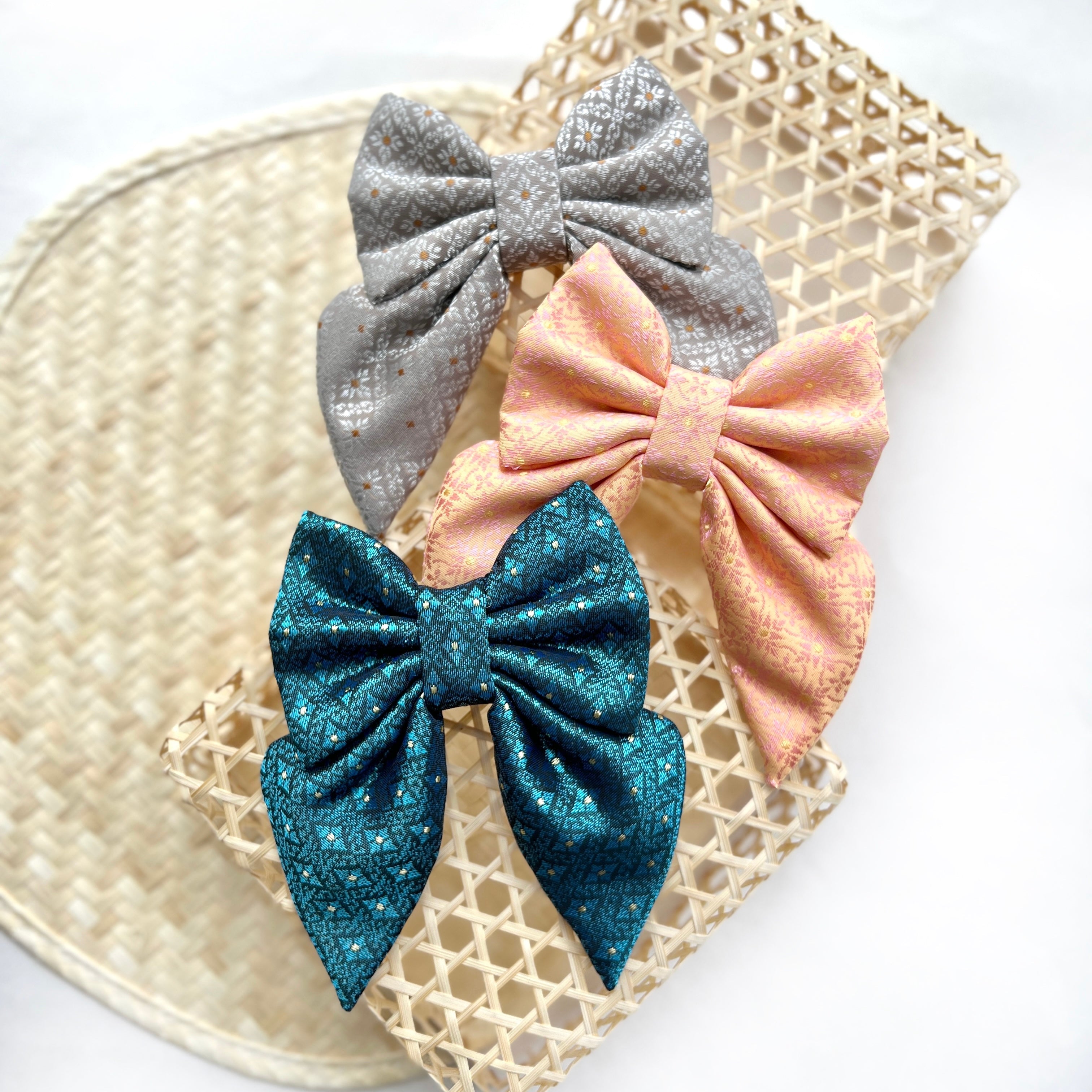 THAI BROCADE // MALI - SAILOR BOW