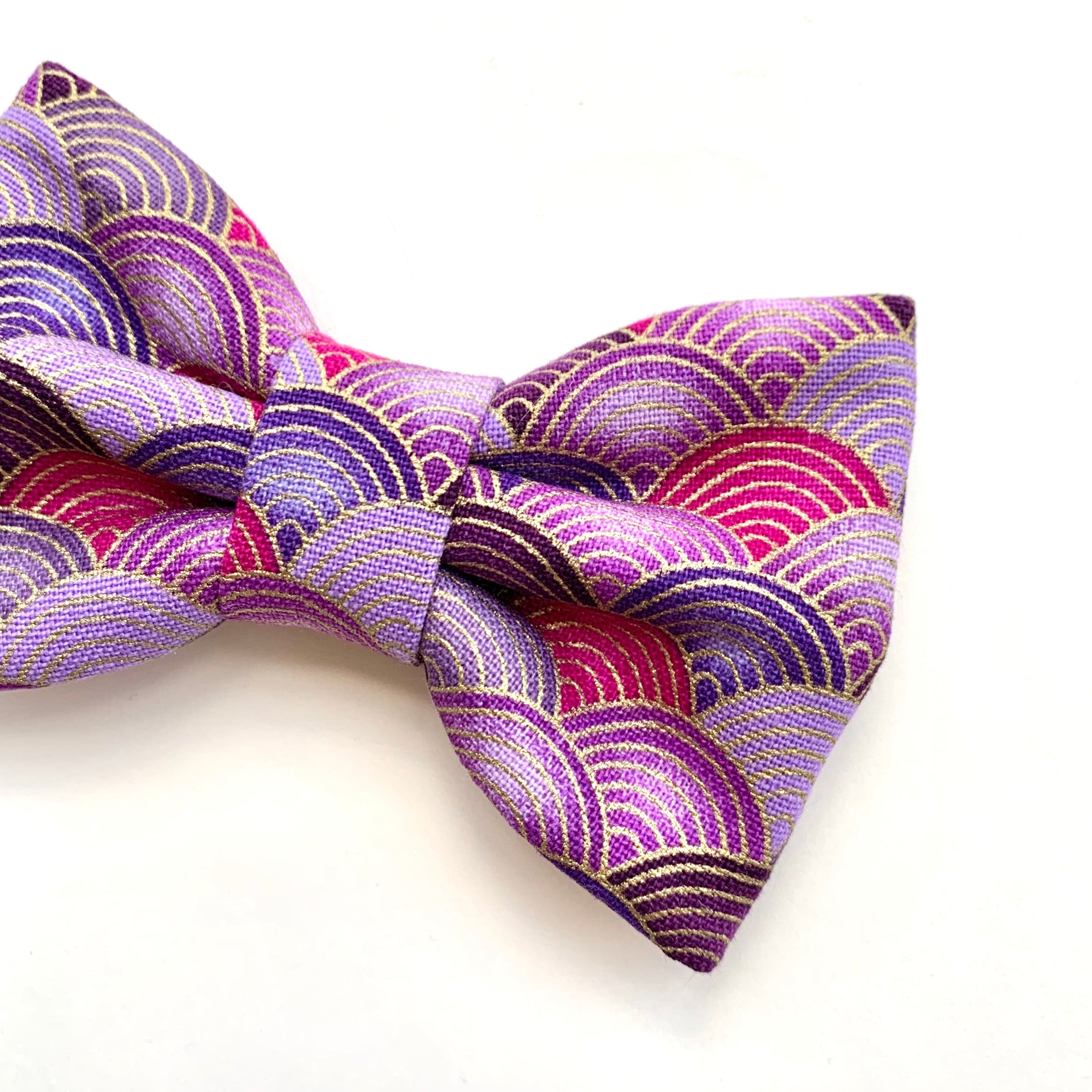 FORTUNE NAMI PURPLE - Bowtie Petite // READY TO SHIP