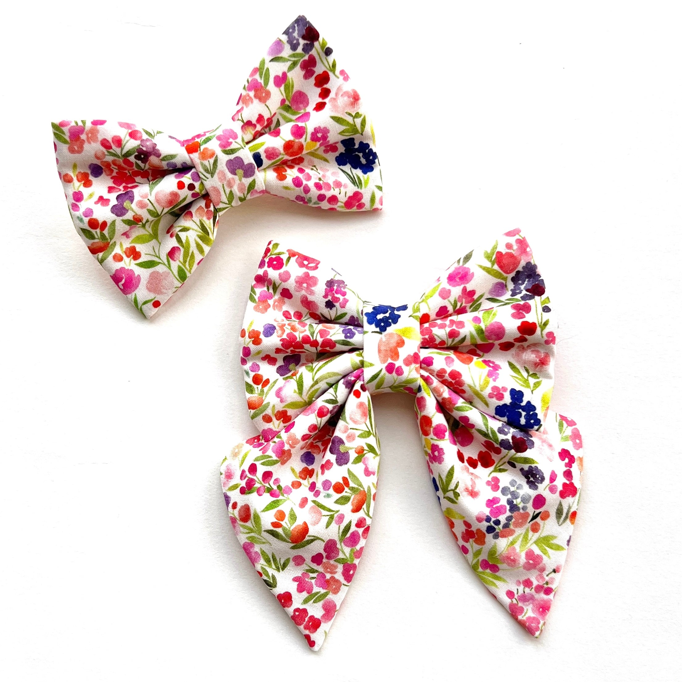 WILD FLOWERS DUSK - Sailor Bow Standard // READY TO SHIP
