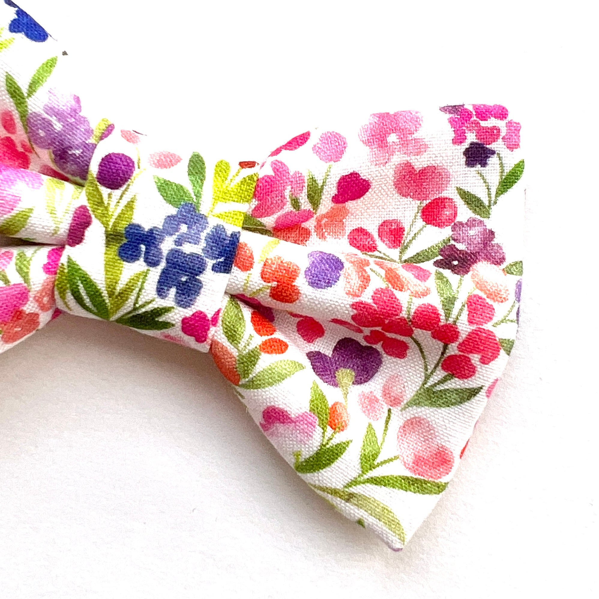 WILD FLOWERS DUSK - Sailor Bow Standard // READY TO SHIP