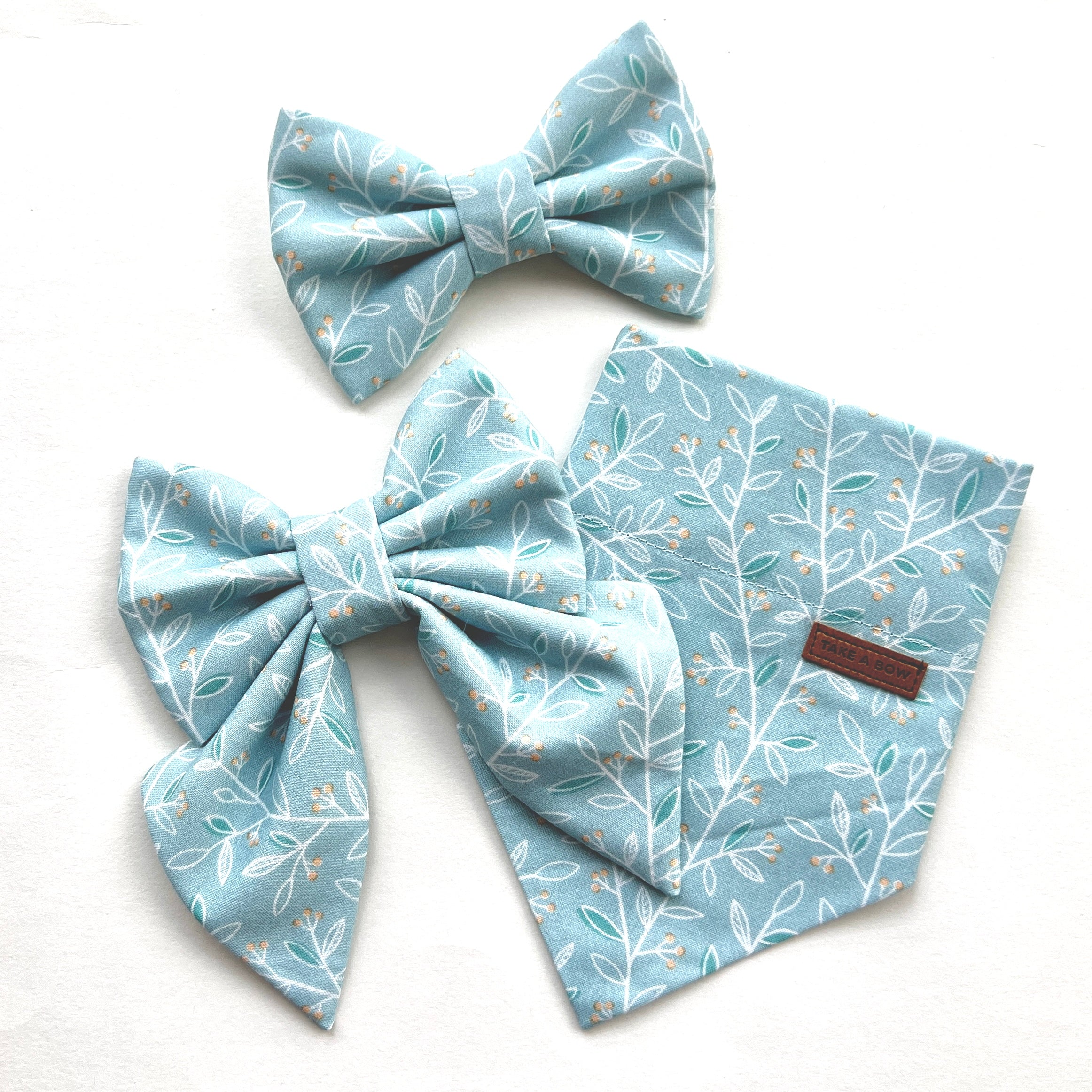 MORNING DEW - Bowtie Petite // READY TO SHIP