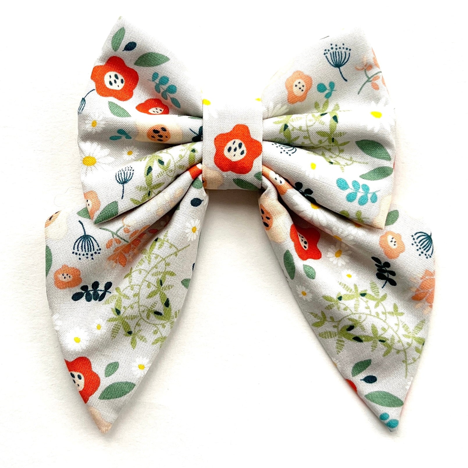 BACKYARD GARDEN - Bowtie Large // READY TO SHIP