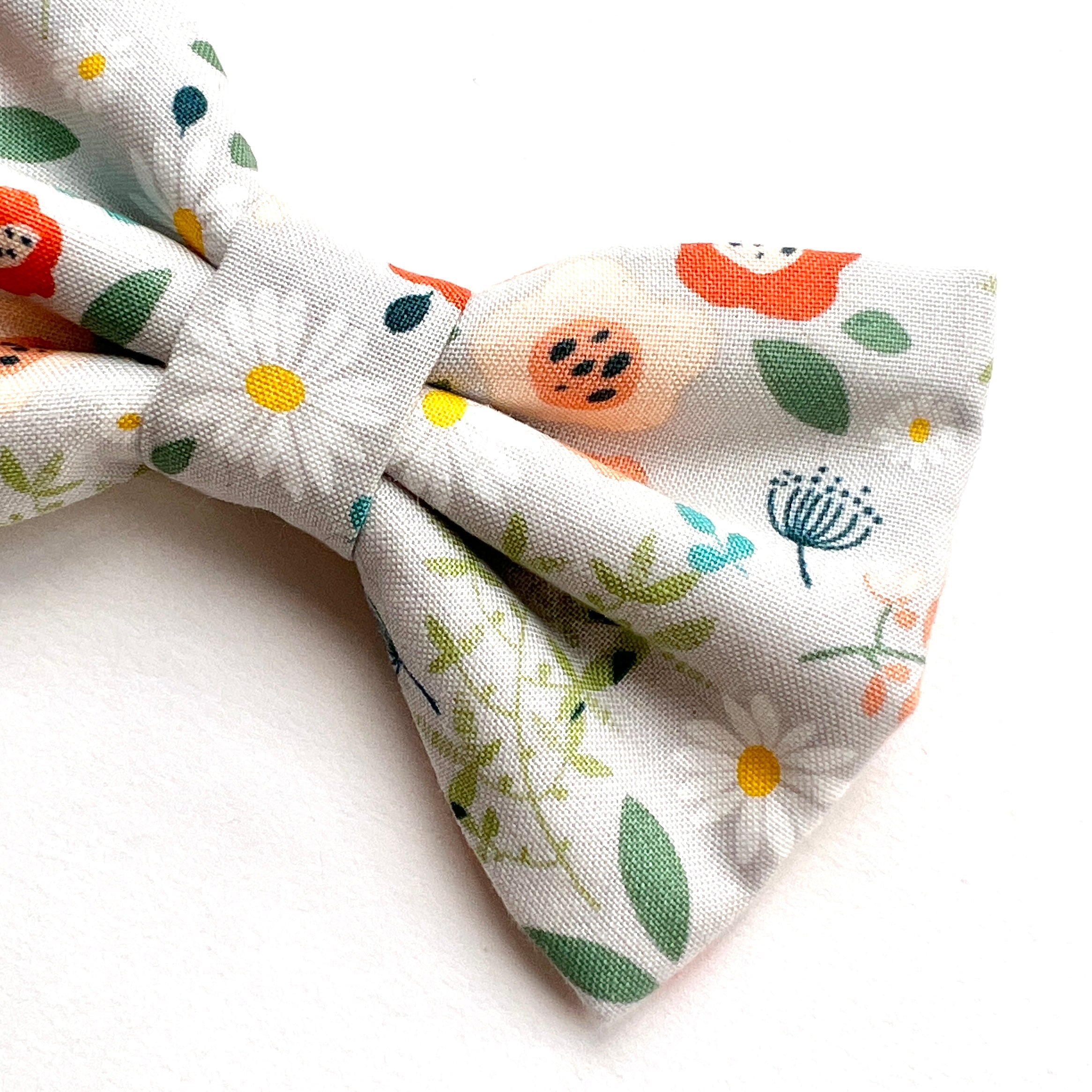 BACKYARD GARDEN - Bowtie Large // READY TO SHIP