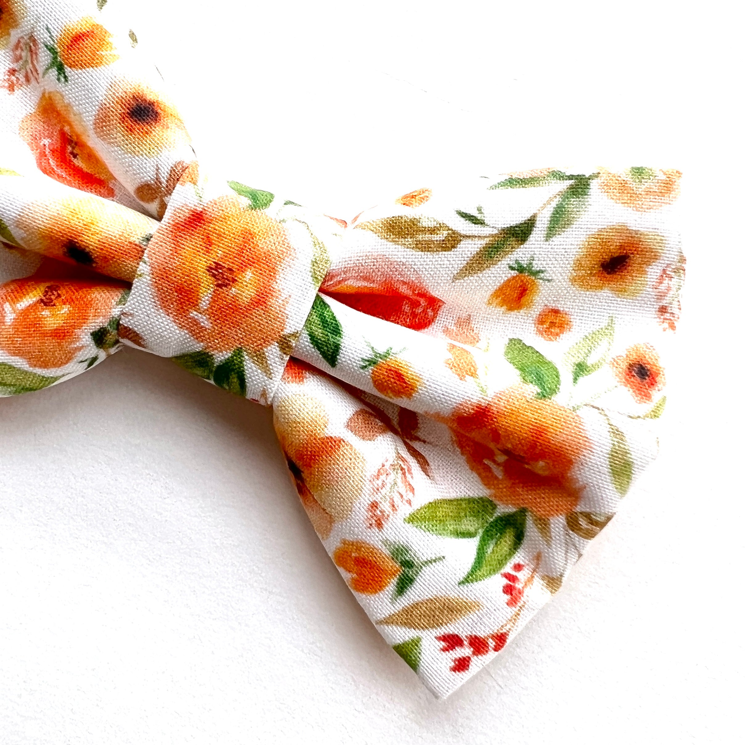 APRICOT POPPY - SAILOR BOW