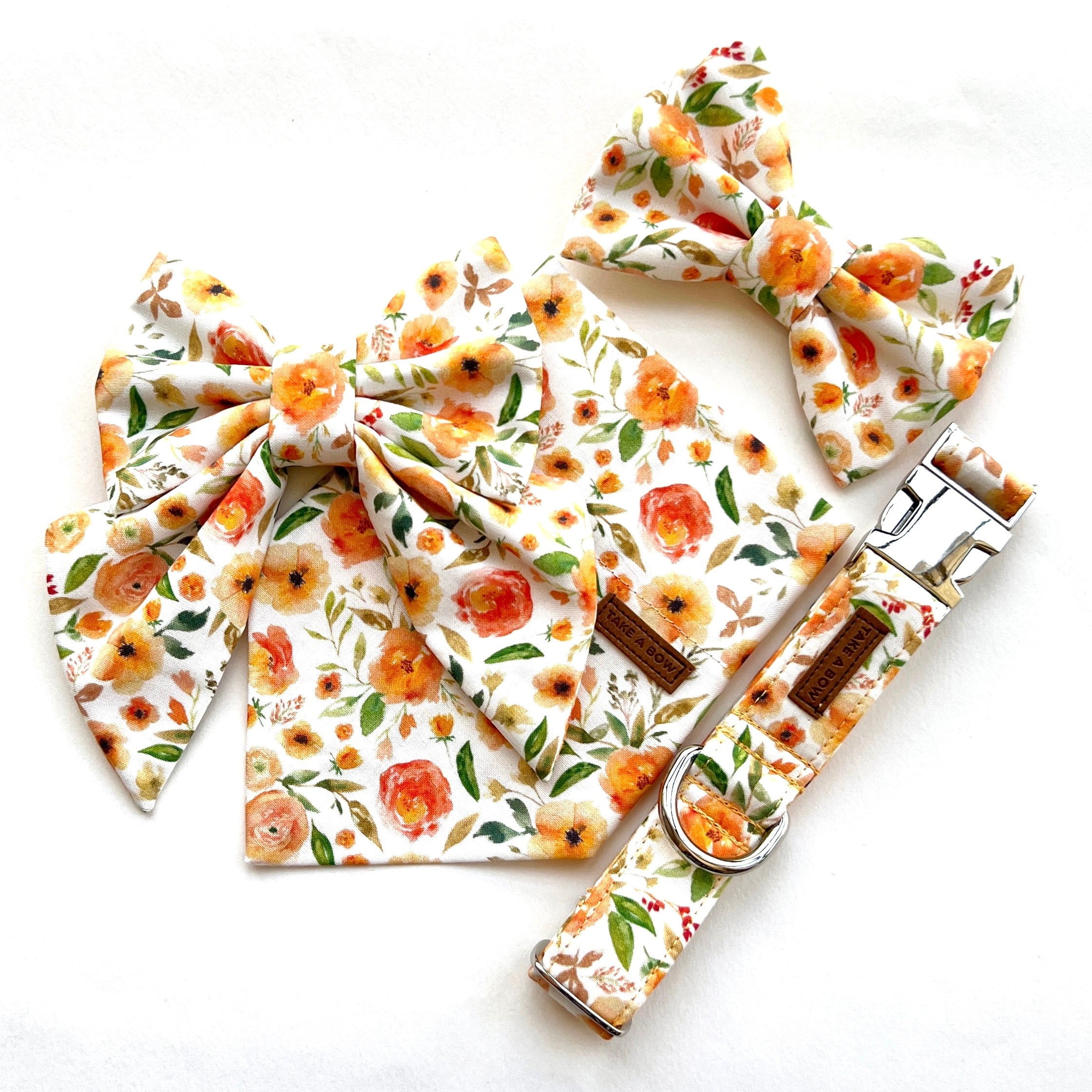 APRICOT POPPY - SAILOR BOW