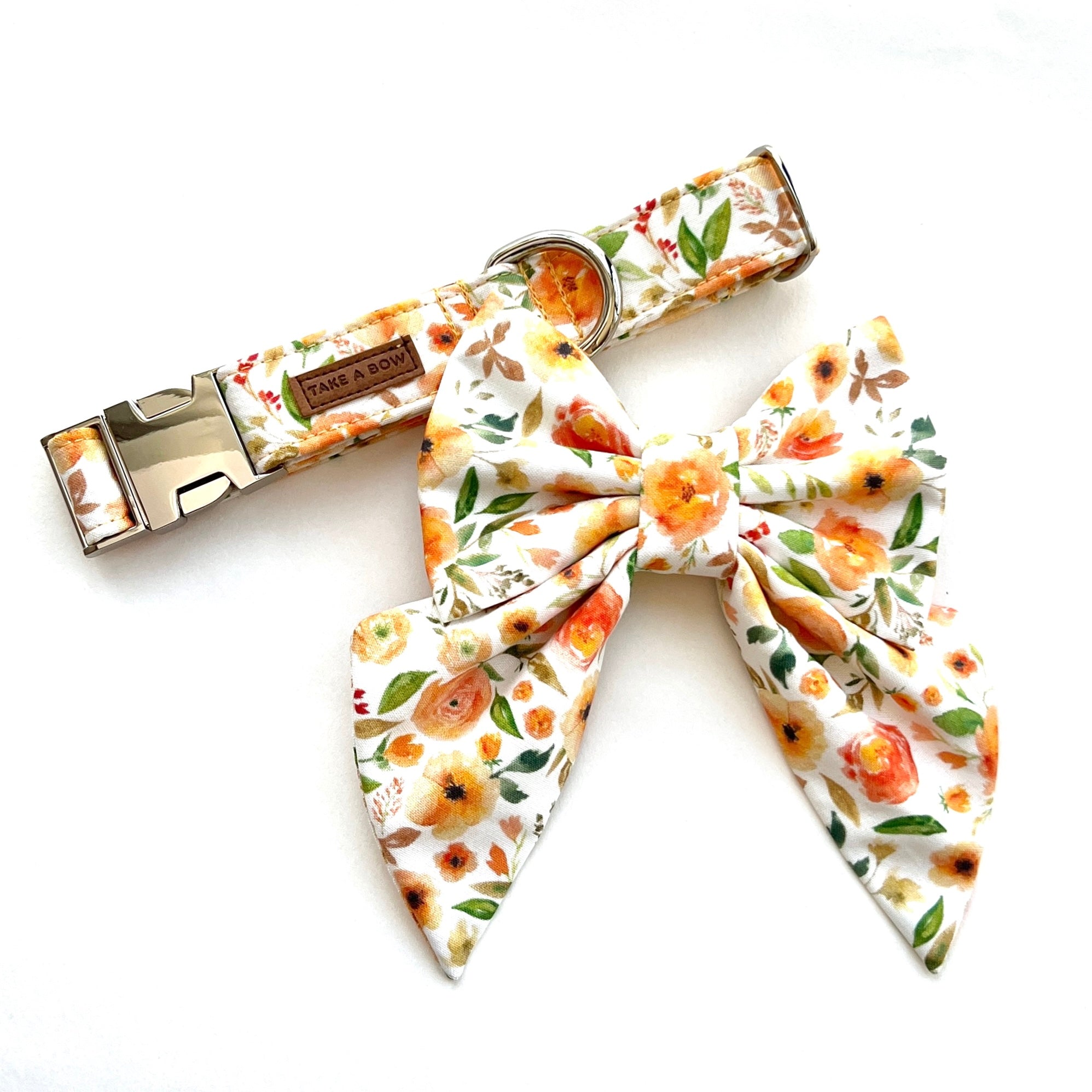 APRICOT POPPY - SAILOR BOW