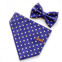 GLITTER DOTS - Bowtie Standard & Large // READY TO SHIP