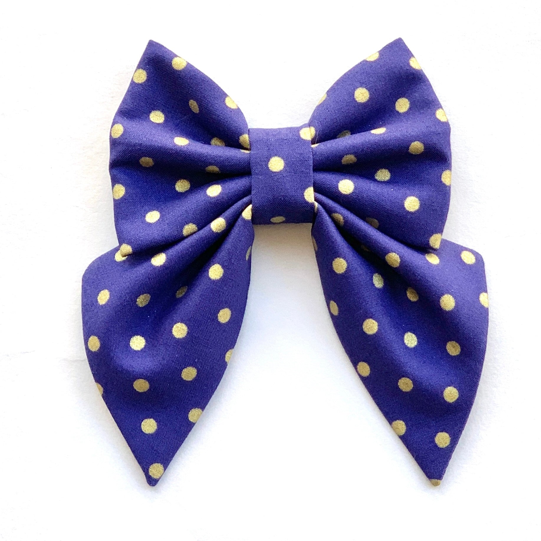 GLITTER DOTS - Bowtie Large // READY TO SHIP