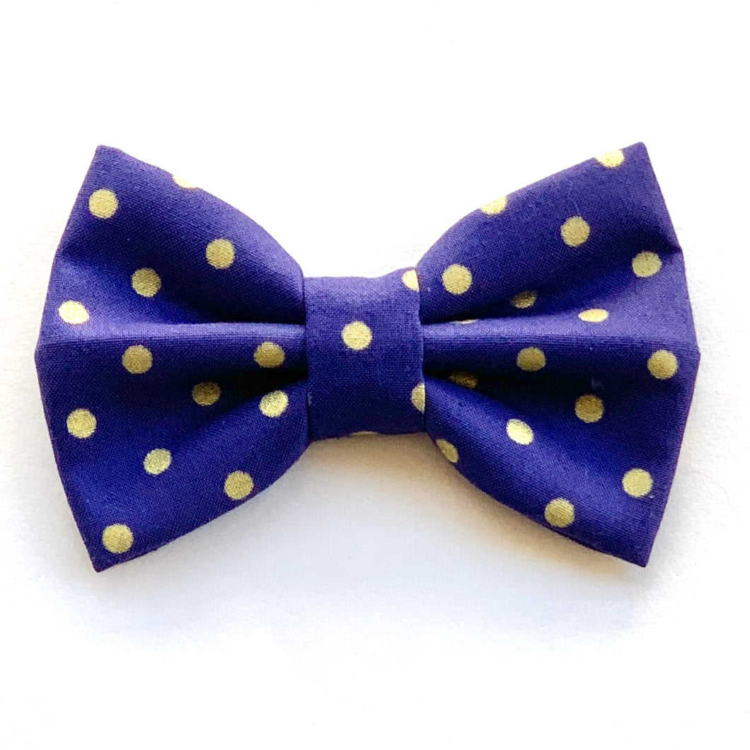 GLITTER DOTS - Bowtie Standard & Large // READY TO SHIP