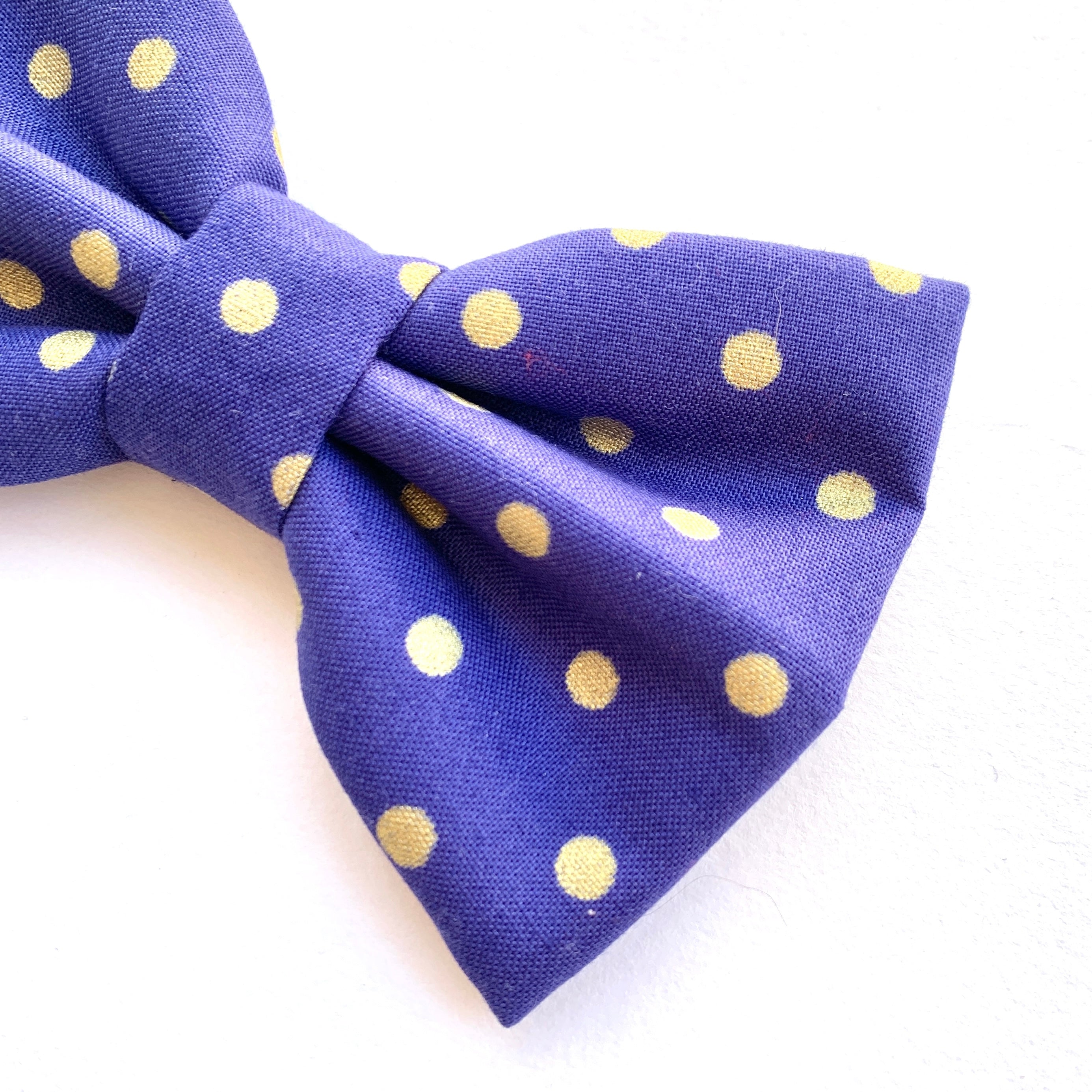 GLITTER DOTS - Bowtie Large // READY TO SHIP