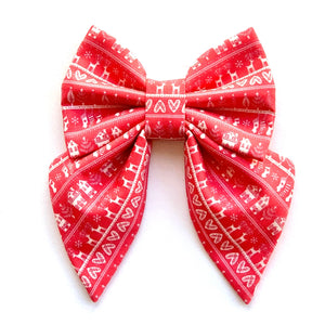 SWEATER SEASON - SAILOR BOW