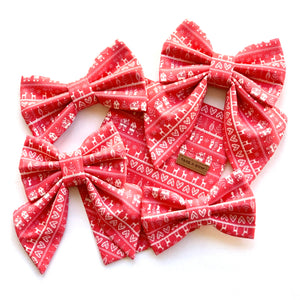 SWEATER SEASON - SAILOR BOW