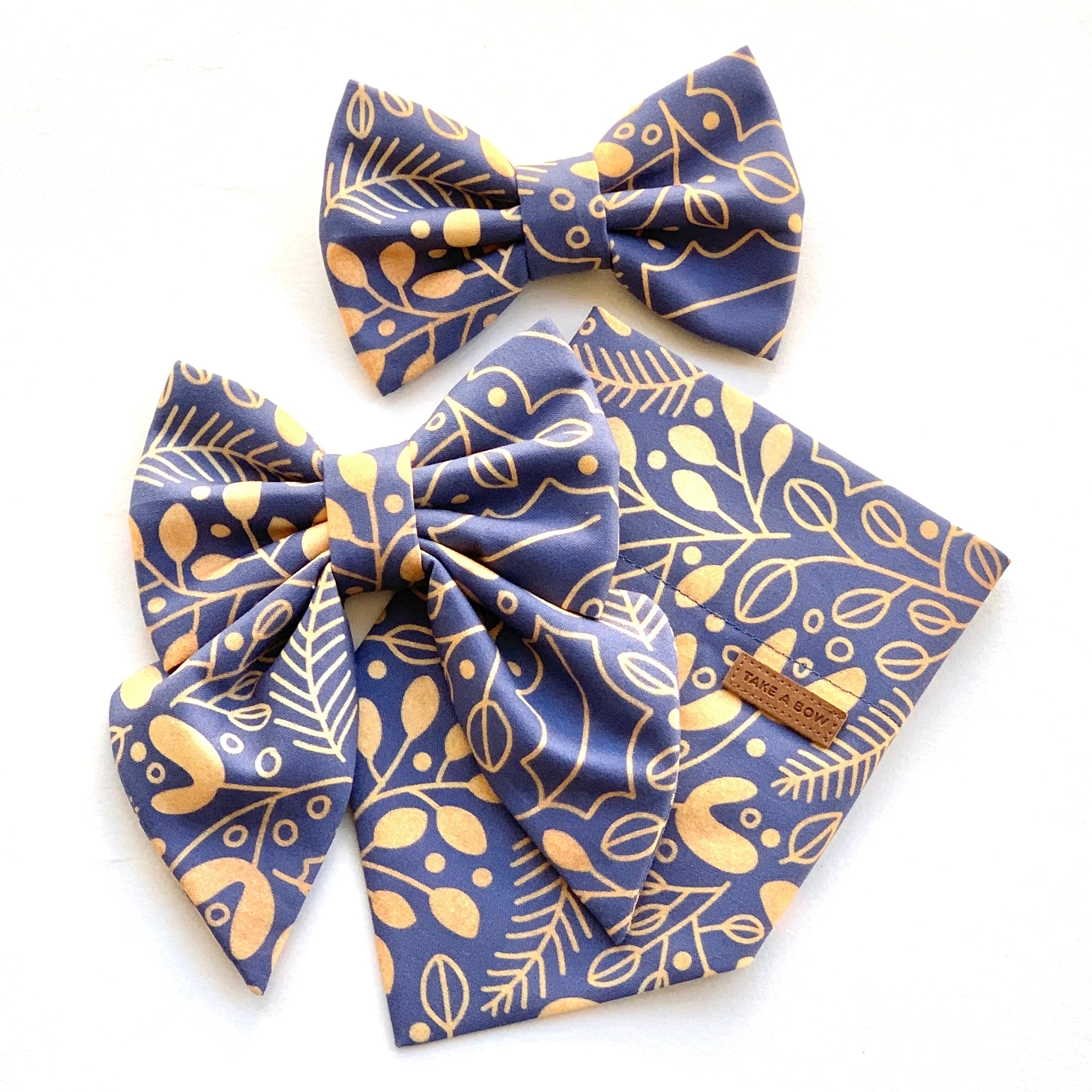 GOLDEN LEAF - SAILOR BOW