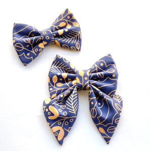 GOLDEN LEAF - Bowtie Standard // READY TO SHIP