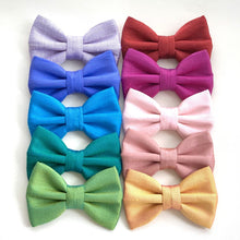 THAI SILK // SAPPHIRE - SAILOR BOW