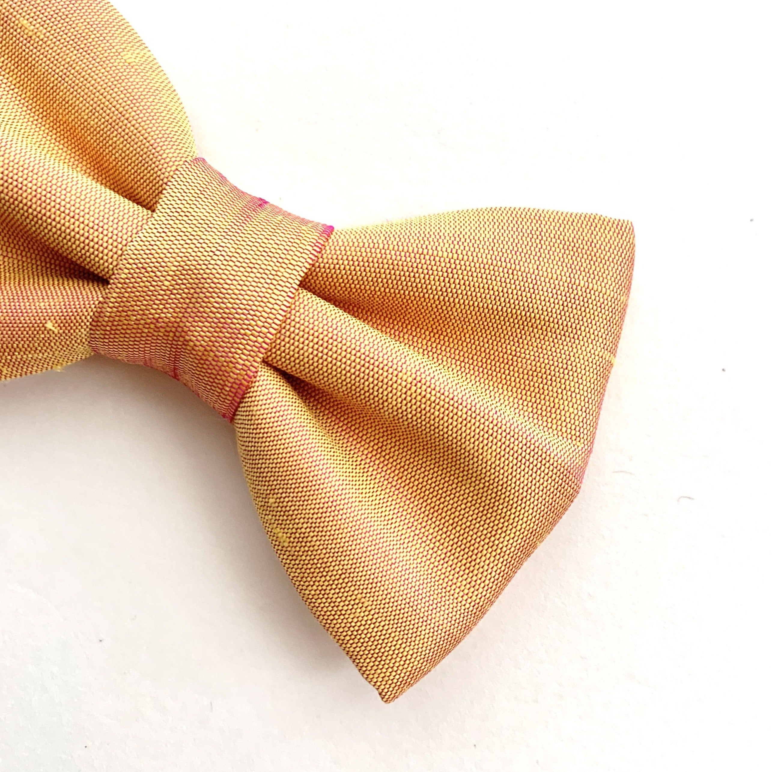 THAI SILK // AMBER - SAILOR BOW