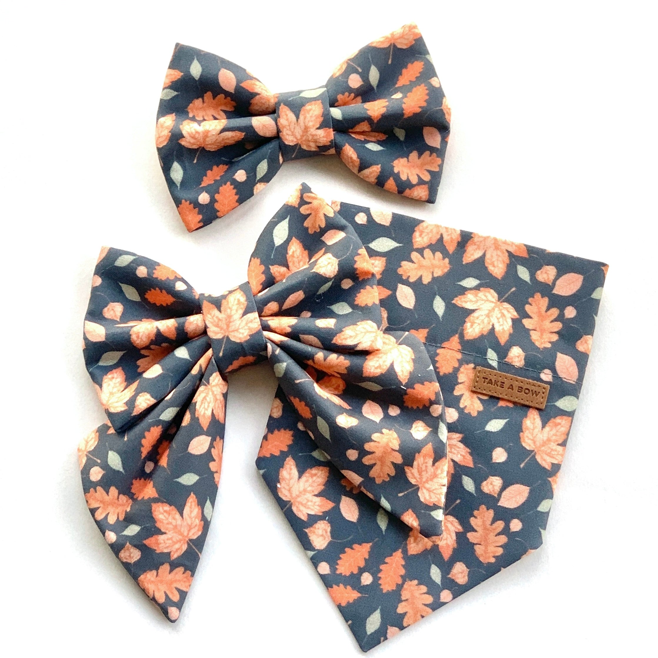 AUTUMN LEAF - SAILOR BOW