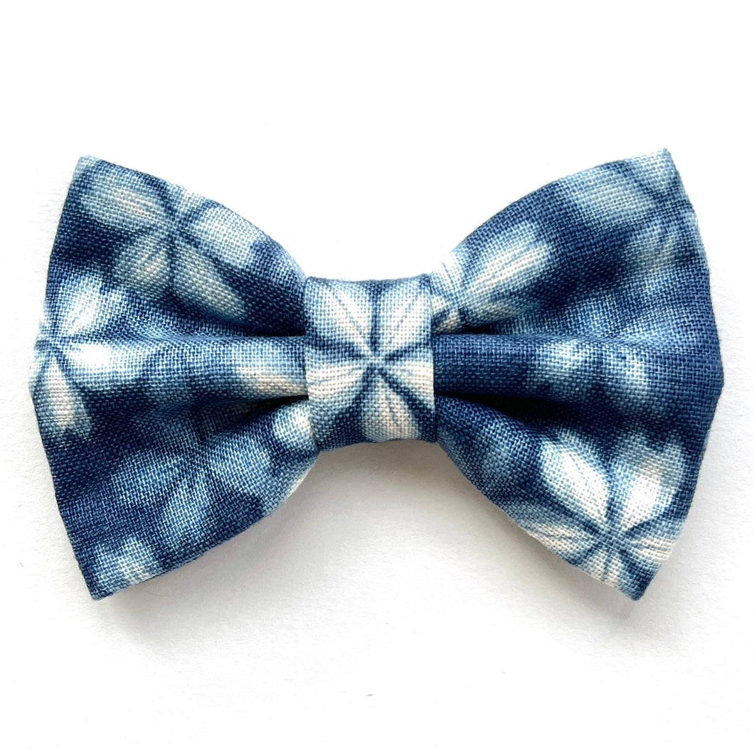 INDIGO EKO - Bowtie Petite & Standard // READY TO SHIP