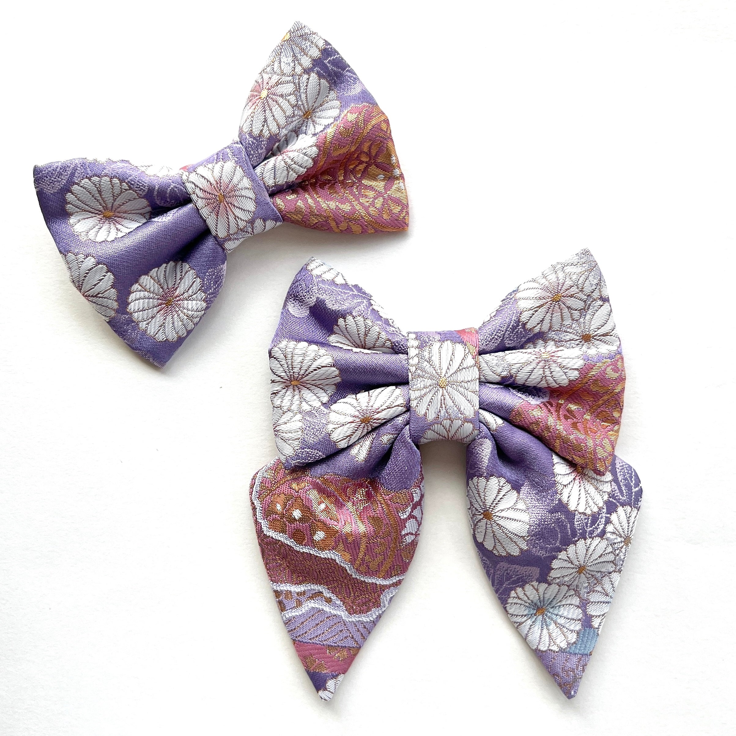 JAPANESE BROCADE // KIKO - SAILOR BOW