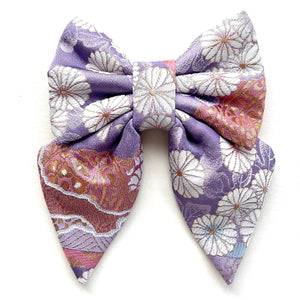 JAPANESE BROCADE // KIKO - Bowtie Standard // READY TO SHIP