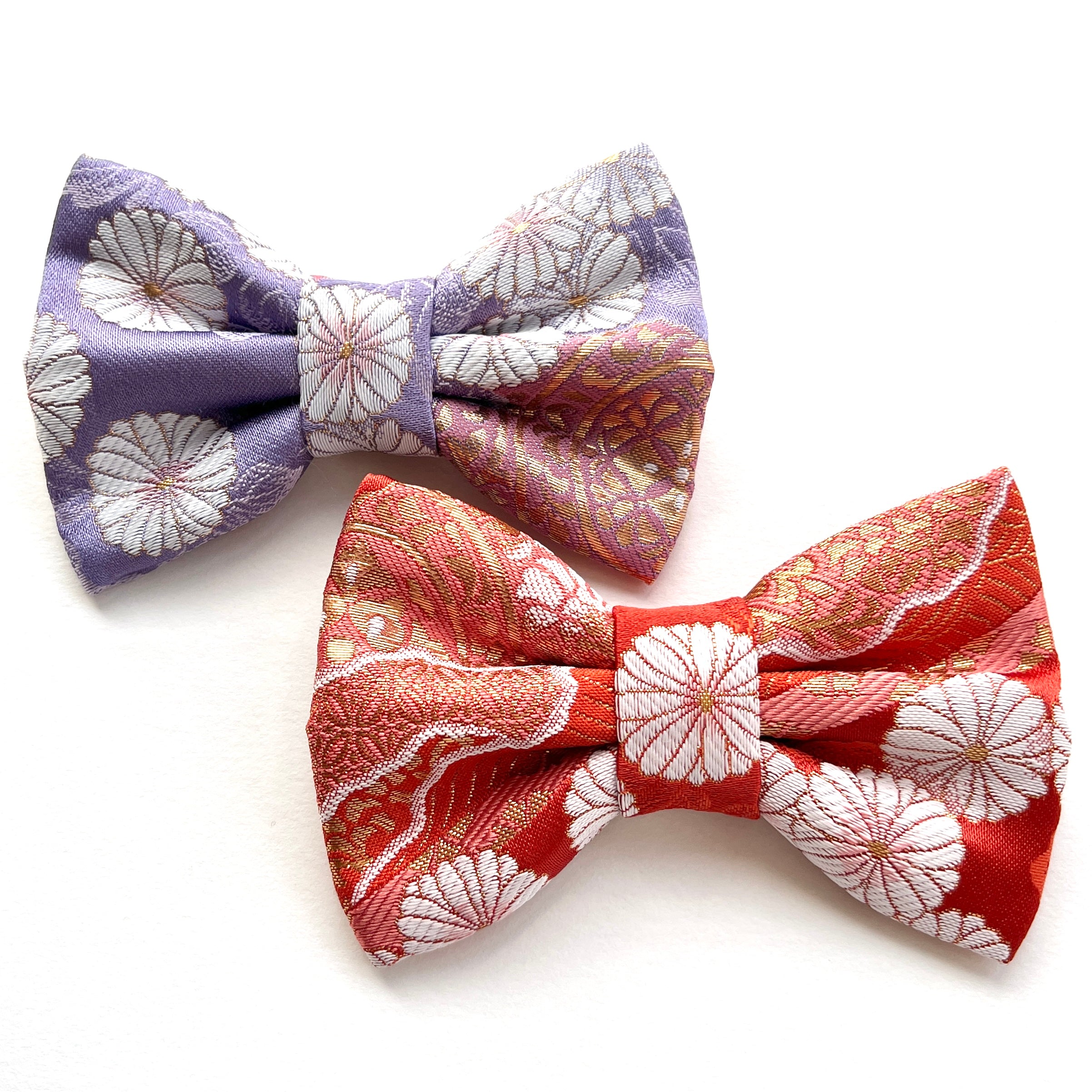 JAPANESE BROCADE // KIKO - SAILOR BOW