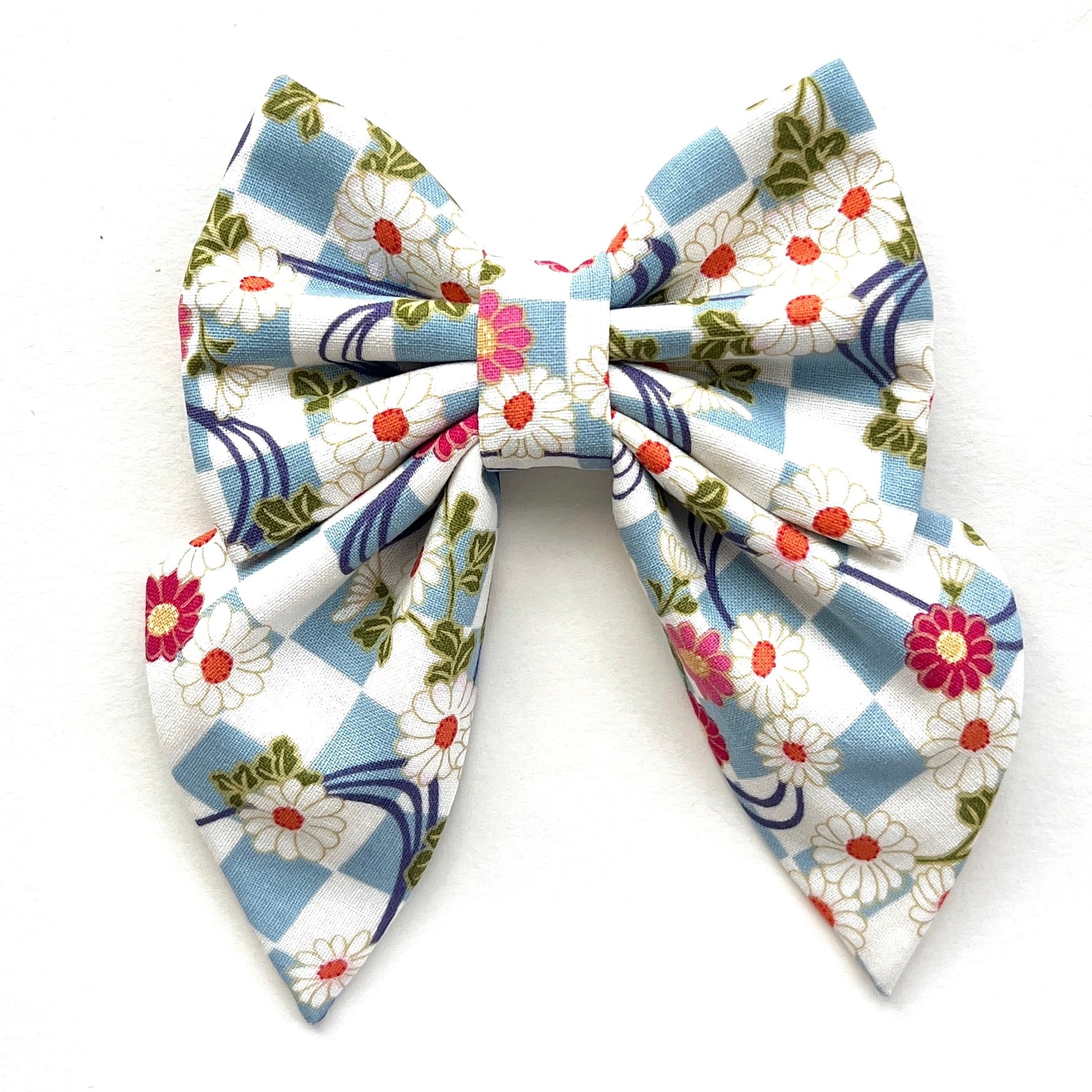 KAWA BELLIS BLUE - Bowtie Petite & Standard // READY TO SHIP