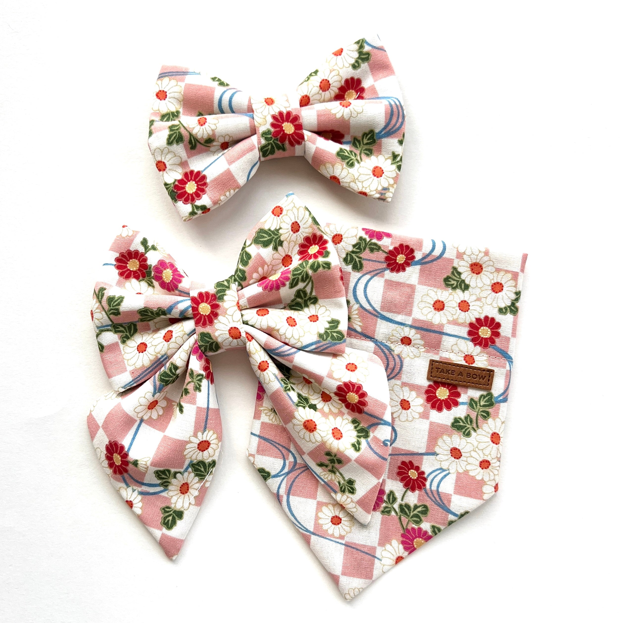 KAWA BELLIS PINK - SAILOR BOW