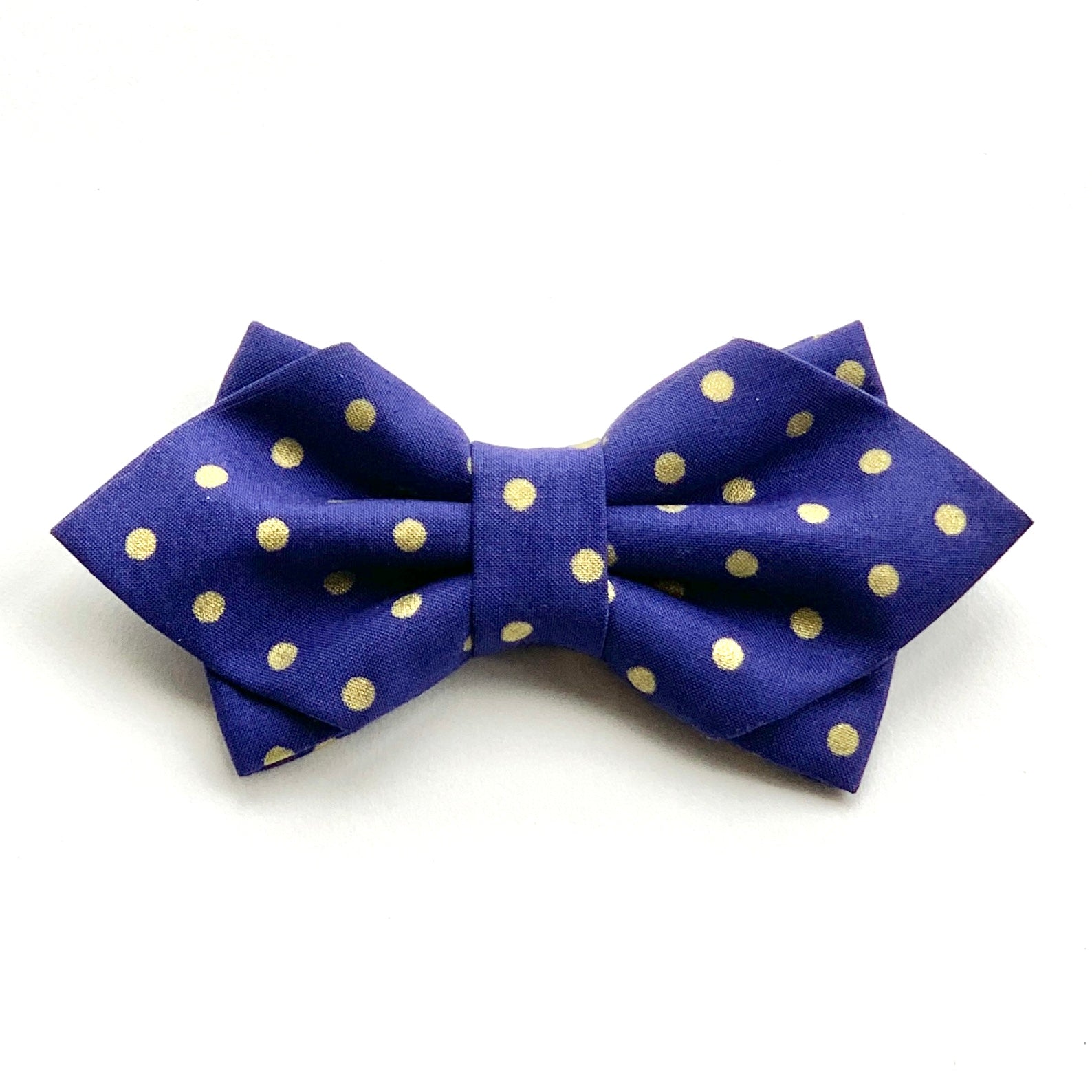 GLITTER DOTS - Bowtie Large // READY TO SHIP