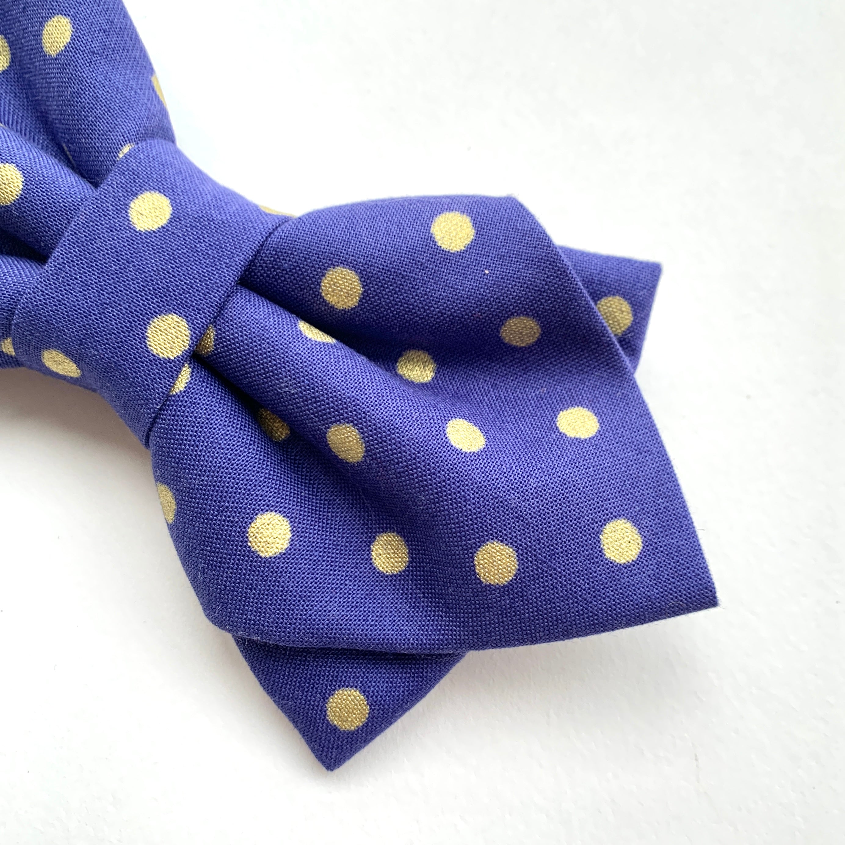 GLITTER DOTS - Bowtie Large // READY TO SHIP