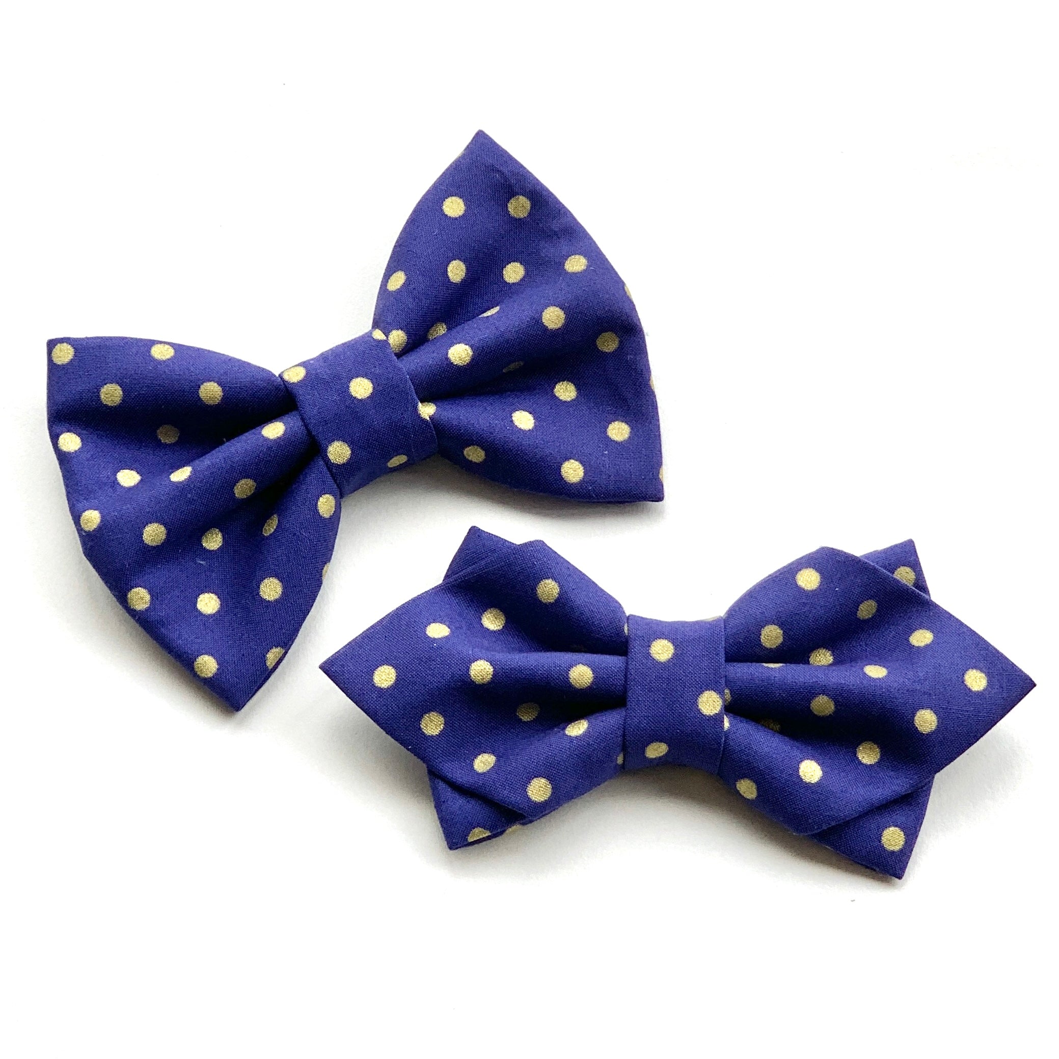 GLITTER DOTS - Bowtie Large // READY TO SHIP