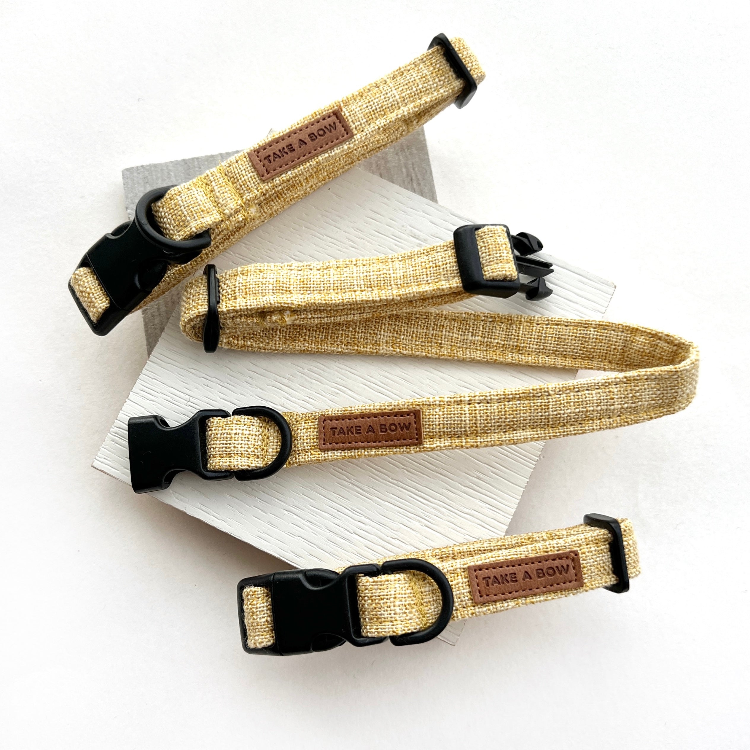 HOUSE COLLAR - OAT LATTE Standard // READY TO SHIP