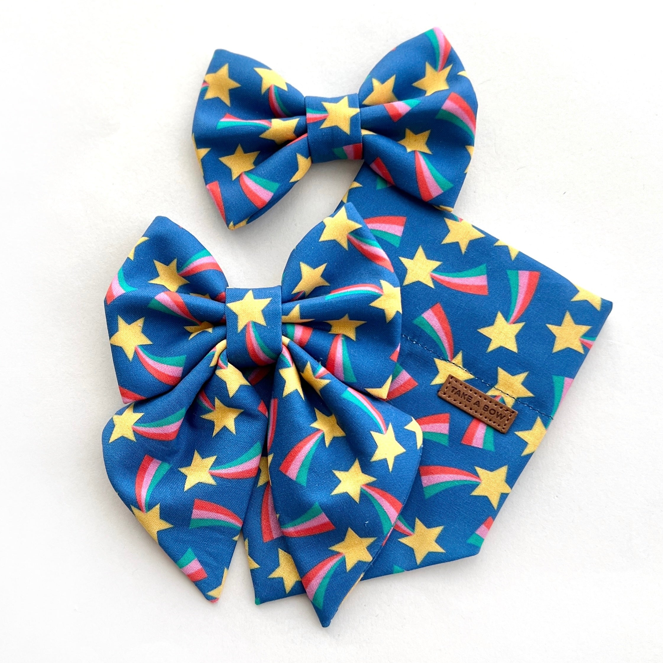 COMET - Bowtie Standard & Large // READY TO SHIP